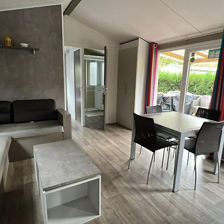 Mobil Home Amenage 2 Chambres La Teste Camping**** Eksteriør billede