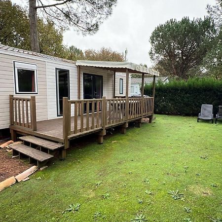 Mobil Home Amenage 2 Chambres La Teste Camping**** Eksteriør billede