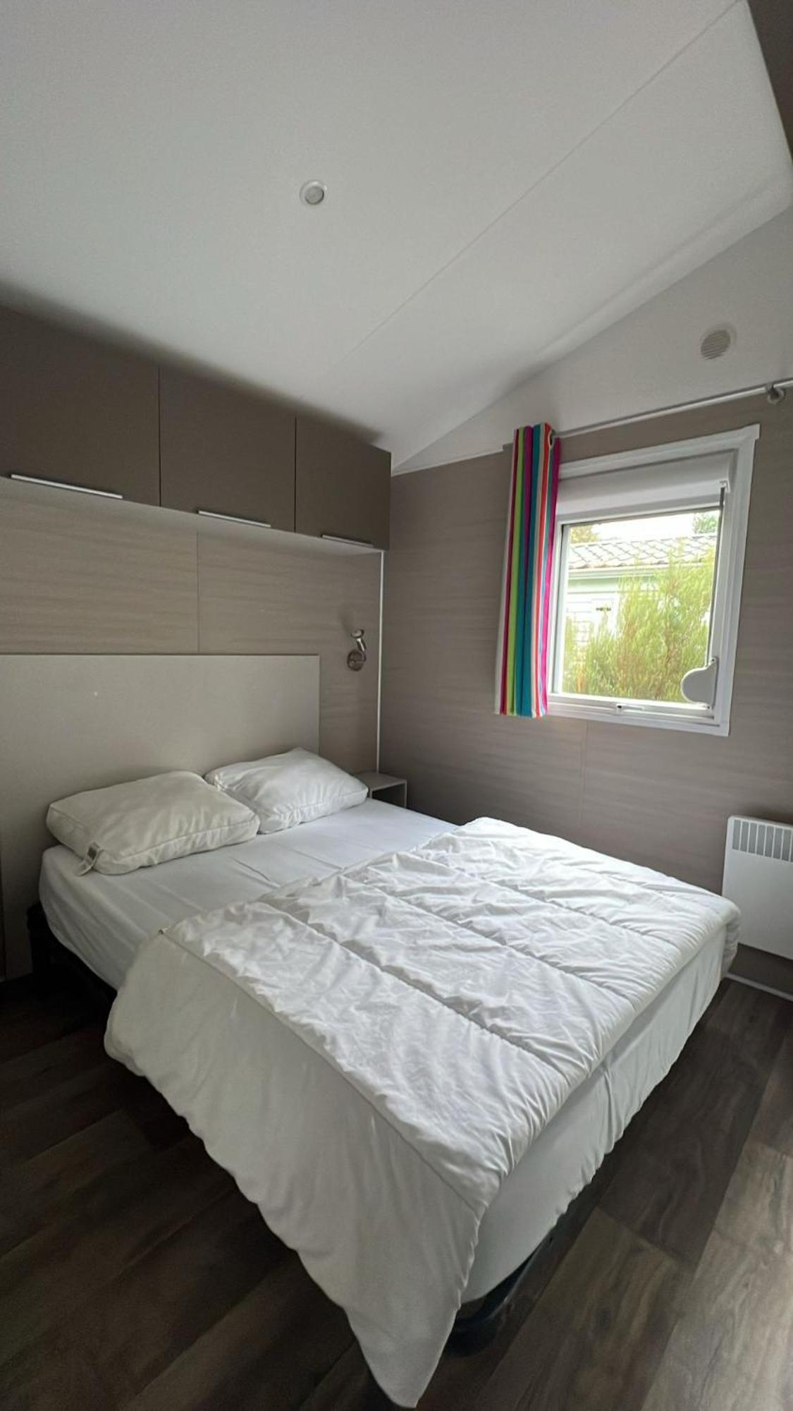 Mobil Home Amenage 2 Chambres La Teste Camping**** Eksteriør billede