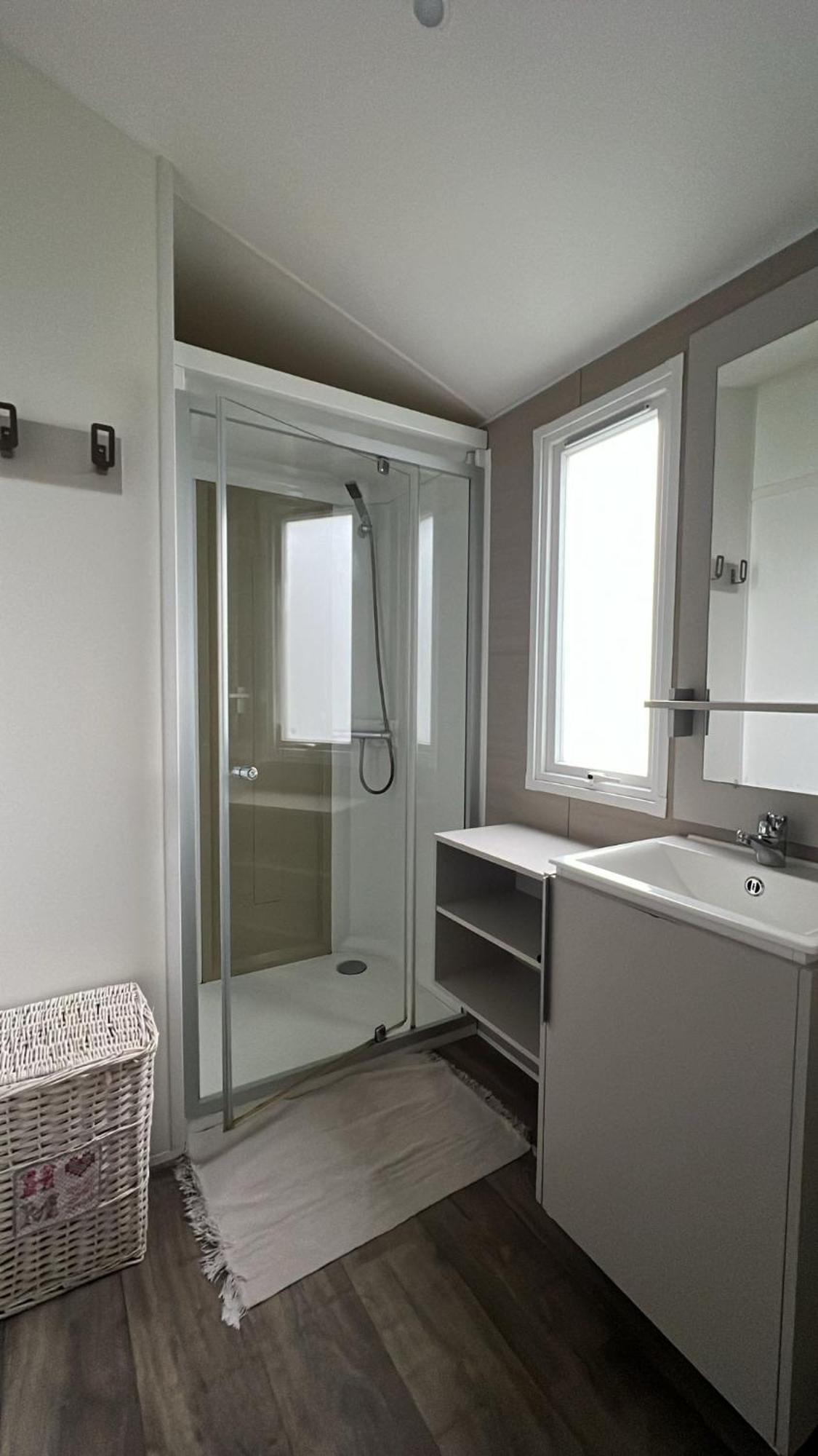 Mobil Home Amenage 2 Chambres La Teste Camping**** Eksteriør billede